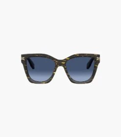 Marc Jacobs Icon Edge Oversized Square Sunglasses HAVANA -Marc Jacobs MJI M8000814 215 F8F8F8 1 1 ALT2