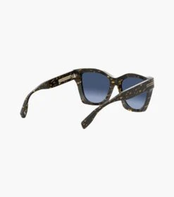 Marc Jacobs Icon Edge Oversized Square Sunglasses HAVANA -Marc Jacobs MJI M8000814 215 F8F8F8 1 1 ALT4
