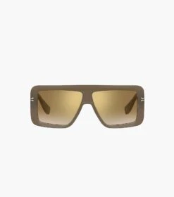 Marc Jacobs Icon Rectangular Sunglasses OLIVE -Marc Jacobs MJI M8000827 390 F8F8F8 1 1 ALT4