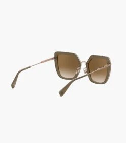 Marc Jacobs Icon Oversized Butterfly Sunglasses MUD/GOLD -Marc Jacobs MJI M8000829 207 F8F8F8 1 1 ALT2