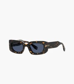 Marc Jacobs Icon Rectangular Sunglasses HAVANA -Marc Jacobs MJI M8000833 215 F8F8F8 1 1 MAIN 2