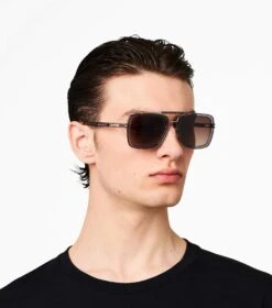 Marc Jacobs Icon Square Pilot Sunglasses GREY -Marc Jacobs MJI M8000835 020 F8F8F8 1 1 ALT1