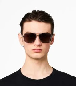 Marc Jacobs Icon Square Pilot Sunglasses GREY -Marc Jacobs MJI M8000835 020 F8F8F8 1 1 ALT3