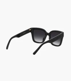 Marc Jacobs Square Sunglasses BLACK -Marc Jacobs MJI M8000839 001 F8F8F8 1 1 ALT2