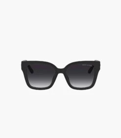 Marc Jacobs Square Sunglasses BLACK -Marc Jacobs MJI M8000839 001 F8F8F8 1 1 ALT4