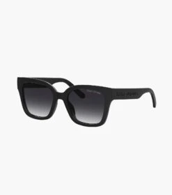 Marc Jacobs Square Sunglasses BLACK -Marc Jacobs MJI M8000839 001 F8F8F8 1 1 MAIN 1