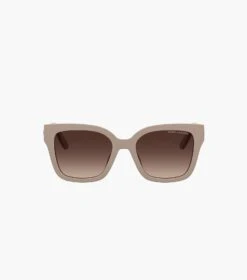 Marc Jacobs Square Sunglasses BEIGE -Marc Jacobs MJI M8000839 260 F8F8F8 1 1 ALT4