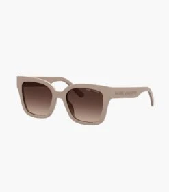 Marc Jacobs Square Sunglasses BEIGE -Marc Jacobs MJI M8000839 260 F8F8F8 1 1 MAIN 2
