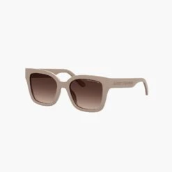 Marc Jacobs Square Sunglasses BLACK
