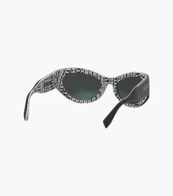 Marc Jacobs The Icon Wrapped Sunglasses BLACK -Marc Jacobs MJI M8000842 001 F8F8F8 1 1 ALT4