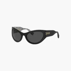 Marc Jacobs The Icon Wrapped Sunglasses IVORY
