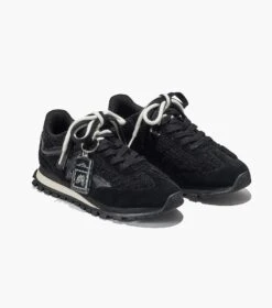 Marc Jacobs The Teddy Jogger BLACK -Marc Jacobs MJI M9002354 001 F8F8F8 1 1 MAIN 1