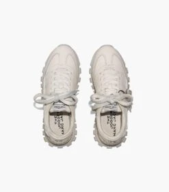 Marc Jacobs The Leather Jogger WHITE -Marc Jacobs MJI M9002389 100 F8F8F8 1 1 ALT4