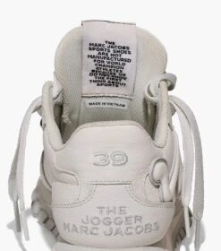 Marc Jacobs The Leather Jogger WHITE -Marc Jacobs MJI M9002389 100 F8F8F8 1 1 ALT5