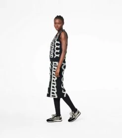 Marc Jacobs The Monogram Leather Jogger -Marc Jacobs MJI M9002399 005 F8F8F8 1 1 ALT7