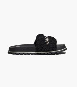 Marc Jacobs The Teddy Slide BLACK -Marc Jacobs MJI M9002400 001 F8F8F8 1 1 ALT3