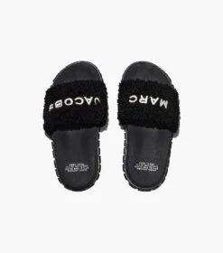 Marc Jacobs The Teddy Slide BLACK -Marc Jacobs MJI M9002400 001 F8F8F8 1 1 ALT4