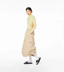 Marc Jacobs The Leather Slide BLACK -Marc Jacobs MJI M9002407 001 F8F8F8 1 1 ALT1