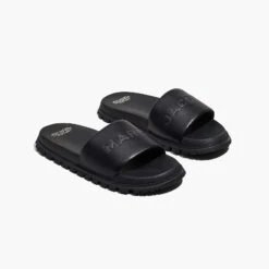Marc Jacobs The Leather Slide LILAS -Marc Jacobs MJI M9002407 001 F8F8F8 1 1 MAIN 4