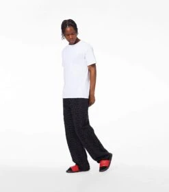 Marc Jacobs The Leather Slide RED -Marc Jacobs MJI M9002407 600 F8F8F8 1 1 ALT5