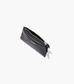 Marc Jacobs The Slim 84 Croc-Embossed Top Zip Wristlet BLACK -Marc Jacobs MJI S105L01RE22 001 F8F8F8 1 1 ALT4