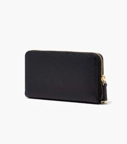 Marc Jacobs The Leather Continental Wallet BLACK -Marc Jacobs MJI S131L01RE22 001 F8F8F8 1 1 ALT1