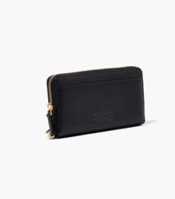 Marc Jacobs The Leather Continental Wallet BLACK -Marc Jacobs MJI S131L01RE22 001 F8F8F8 1 1 ALT2