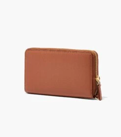 Marc Jacobs The Leather Continental Wallet ARGAN OIL -Marc Jacobs MJI S131L01RE22 212 F8F8F8 1 1 ALT1