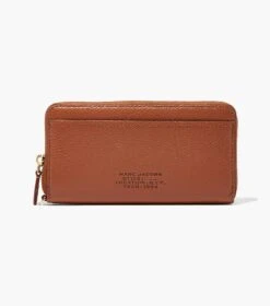 Marc Jacobs The Leather Continental Wallet ARGAN OIL -Marc Jacobs MJI S131L01RE22 212 F8F8F8 1 1 ALT3