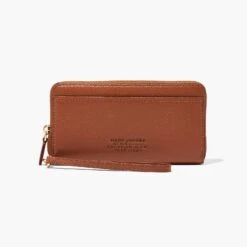 Marc Jacobs The Leather Continental Wallet APPLE -Marc Jacobs MJI S131L01RE22 212 F8F8F8 1 1 MAIN 2