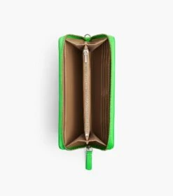 Marc Jacobs The Leather Continental Wallet APPLE -Marc Jacobs MJI S131L01RE22 348 F8F8F8 1 1 ALT1