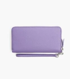 Marc Jacobs The Leather Continental Wallet LAVENDER -Marc Jacobs MJI S131L01RE22 530 F8F8F8 1 1 ALT2