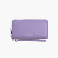 Marc Jacobs The Leather Continental Wallet LAVENDER -Marc Jacobs MJI S131L01RE22 530 F8F8F8 1 1 MAIN 3