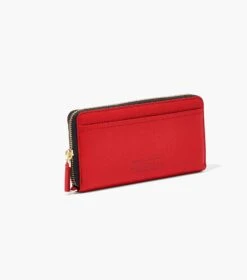 Marc Jacobs The Leather Continental Wallet TRUE RED -Marc Jacobs MJI S131L01RE22 617 F8F8F8 1 1 ALT2