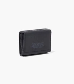 Marc Jacobs The Leather Medium Trifold Wallet BLACK -Marc Jacobs MJI S132L01RE22 001 F8F8F8 1 1 ALT2