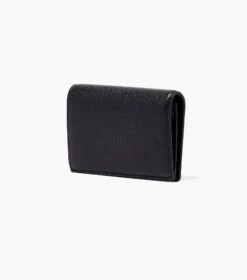 Marc Jacobs The Leather Small Bifold Wallet BLACK -Marc Jacobs MJI S133L01RE22 001 F8F8F8 1 1 ALT1