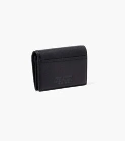 Marc Jacobs The Leather Small Bifold Wallet BLACK -Marc Jacobs MJI S133L01RE22 001 F8F8F8 1 1 ALT2