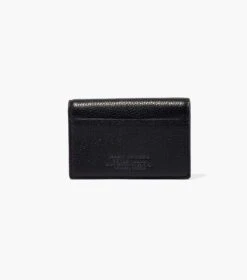Marc Jacobs The Leather Small Bifold Wallet BLACK -Marc Jacobs MJI S133L01RE22 001 F8F8F8 1 1 MAIN 1