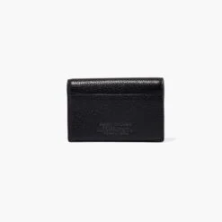Marc Jacobs The Leather Small Bifold Wallet TRUE RED