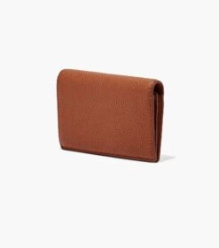 Marc Jacobs The Leather Small Bifold Wallet ARGAN OIL -Marc Jacobs MJI S133L01RE22 212 F8F8F8 1 1 ALT1