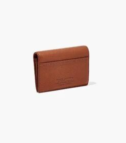 Marc Jacobs The Leather Small Bifold Wallet ARGAN OIL -Marc Jacobs MJI S133L01RE22 212 F8F8F8 1 1 ALT2