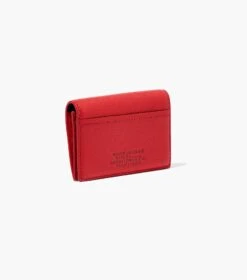 Marc Jacobs The Leather Small Bifold Wallet TRUE RED -Marc Jacobs MJI S133L01RE22 617 F8F8F8 1 1 ALT2