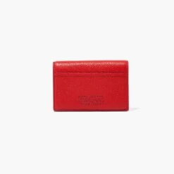 Marc Jacobs The Leather Small Bifold Wallet BLACK -Marc Jacobs MJI S133L01RE22 617 F8F8F8 1 1 MAIN