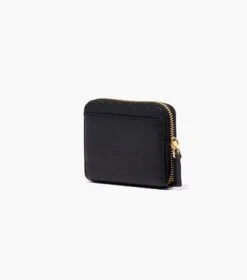 Marc Jacobs The Leather Zip Around Wallet BLACK -Marc Jacobs MJI S134L01RE22 001 F8F8F8 1 1 ALT1