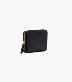 Marc Jacobs The Leather Zip Around Wallet BLACK -Marc Jacobs MJI S134L01RE22 001 F8F8F8 1 1 ALT2