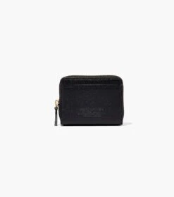 Marc Jacobs The Leather Zip Around Wallet BLACK -Marc Jacobs MJI S134L01RE22 001 F8F8F8 1 1 MAIN 3
