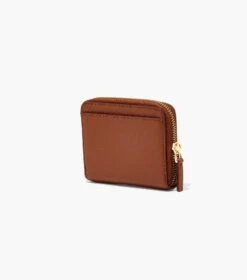 Marc Jacobs The Leather Zip Around Wallet ARGAN OIL -Marc Jacobs MJI S134L01RE22 212 F8F8F8 1 1 ALT1