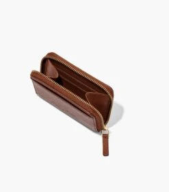 Marc Jacobs The Leather Zip Around Wallet ARGAN OIL -Marc Jacobs MJI S134L01RE22 212 F8F8F8 1 1 ALT3