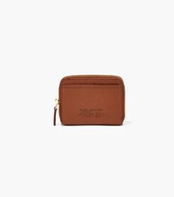 Marc Jacobs The Leather Zip Around Wallet ARGAN OIL -Marc Jacobs MJI S134L01RE22 212 F8F8F8 1 1 MAIN 2