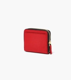 Marc Jacobs The Leather Zip Around Wallet TRUE RED -Marc Jacobs MJI S134L01RE22 617 F8F8F8 1 1 ALT1